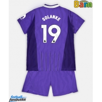 Tottenham Hotspur Dominic Solanke #19 Tredjedraktsett Barn 2026-27 Kortermet (+ Korte bukser)